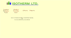Desktop Screenshot of isotherm.net