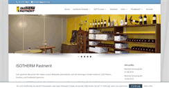 Desktop Screenshot of isotherm.at